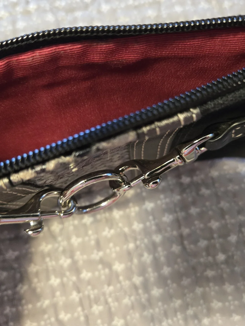 Coach stylish wristlet